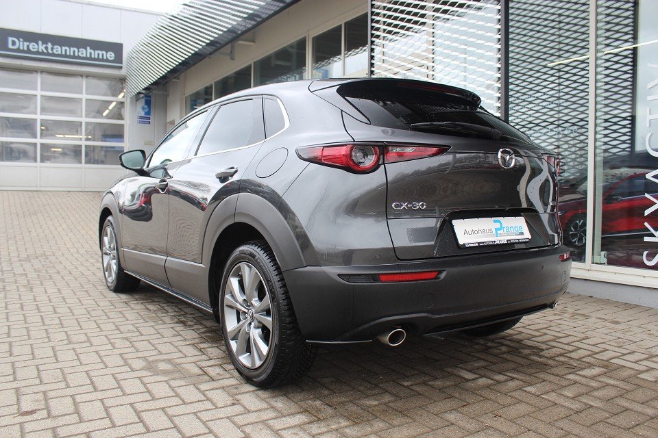 Fahrzeugabbildung Mazda CX-30 M-Hybrid G-140 AT Takumi Allwetter Leder el.Sitz 360° BOSE MATRIX