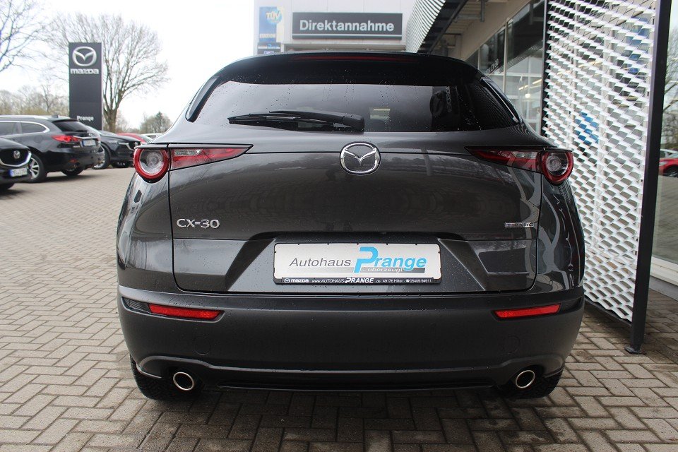 Fahrzeugabbildung Mazda CX-30 M-Hybrid G-140 AT Takumi Allwetter Leder el.Sitz 360° BOSE MATRIX