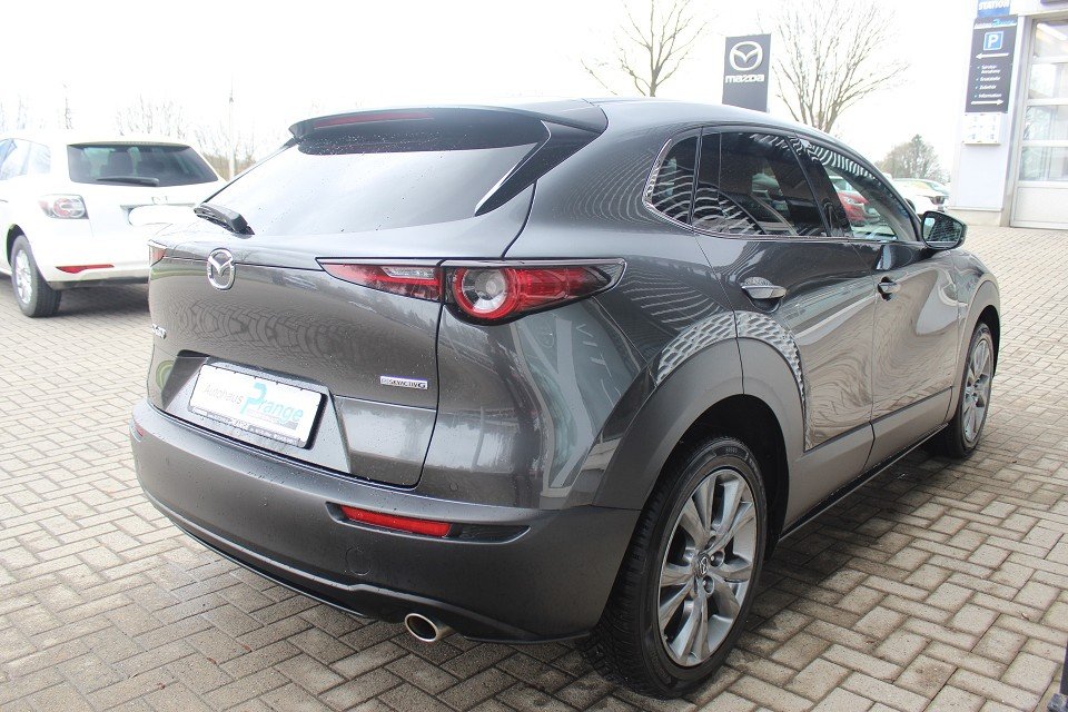 Fahrzeugabbildung Mazda CX-30 M-Hybrid G-140 AT Takumi Allwetter Leder el.Sitz 360° BOSE MATRIX