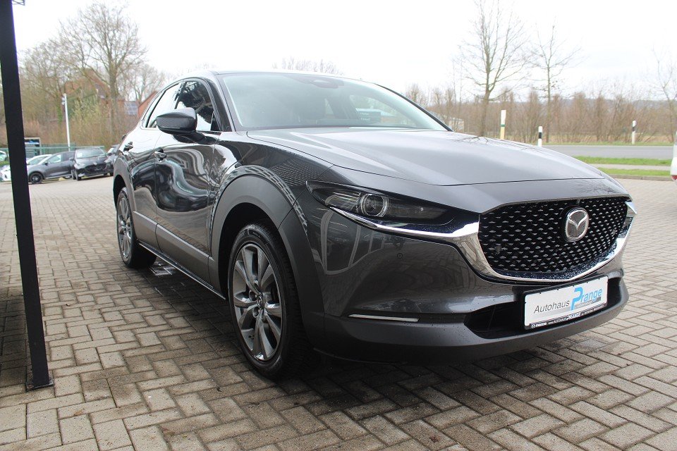 Fahrzeugabbildung Mazda CX-30 M-Hybrid G-140 AT Takumi Allwetter Leder el.Sitz 360° BOSE MATRIX