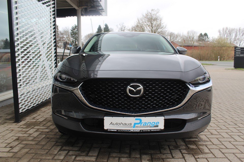 Fahrzeugabbildung Mazda CX-30 M-Hybrid G-140 AT Takumi Allwetter Leder el.Sitz 360° BOSE MATRIX