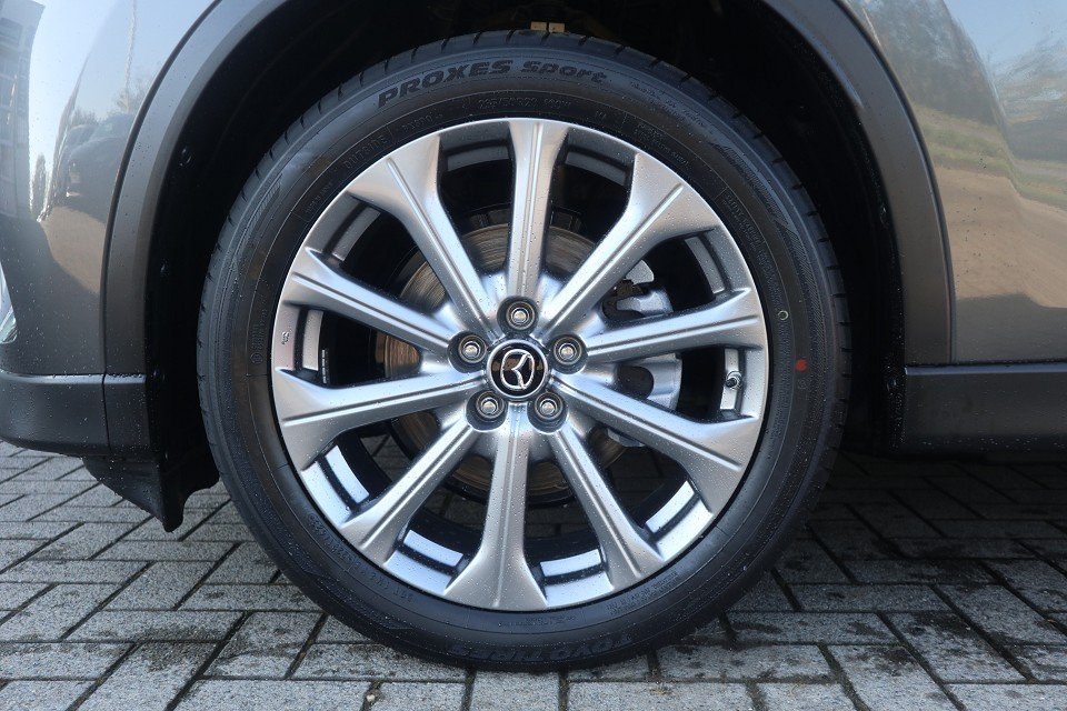 Fahrzeugabbildung Mazda CX-80 2026 Exclusive-Line D-254 COSO DRAS AWD AT 7-Sitzer NAVI ACAA BOSE 360° MATRIX MRCC