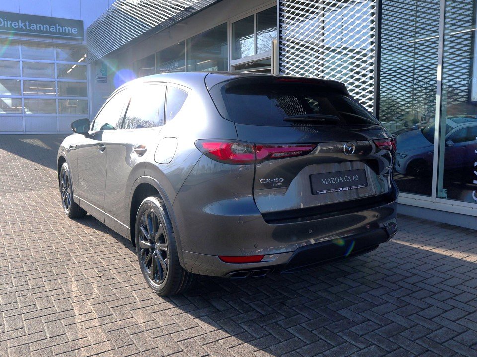 Fahrzeugabbildung Mazda CX-60 2026 D-254 AWD AT Homura Plus TLOP *AHK*Sofort*Aktion* PANO NAPPA el.Sitzv. 360° BOSE