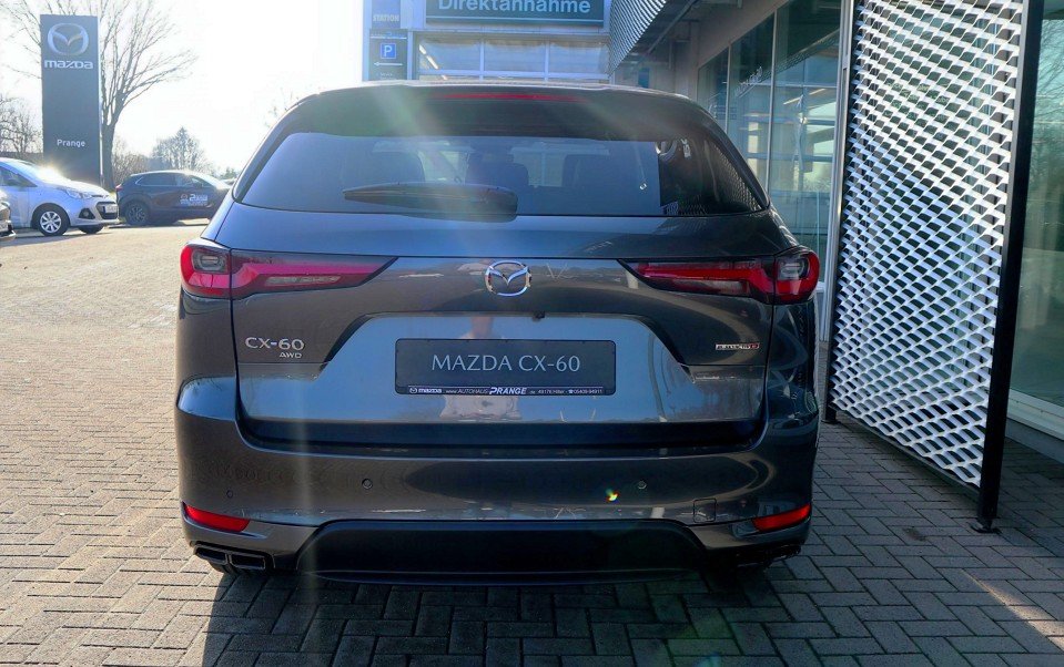 Fahrzeugabbildung Mazda CX-60 2026 D-254 AWD AT Homura Plus TLOP *AHK*Sofort*Aktion* PANO NAPPA el.Sitzv. 360° BOSE