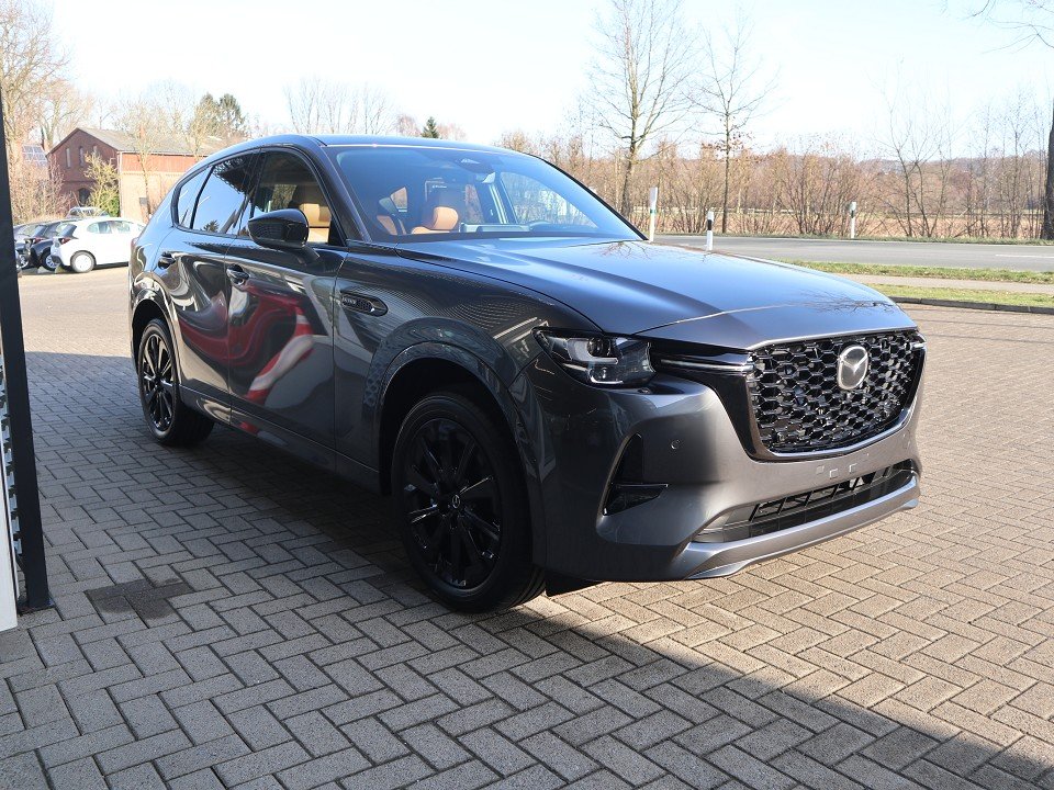 Fahrzeugabbildung Mazda CX-60 2026 D-254 AWD AT Homura Plus TLOP *AHK*Sofort*Aktion* PANO NAPPA el.Sitzv. 360° BOSE