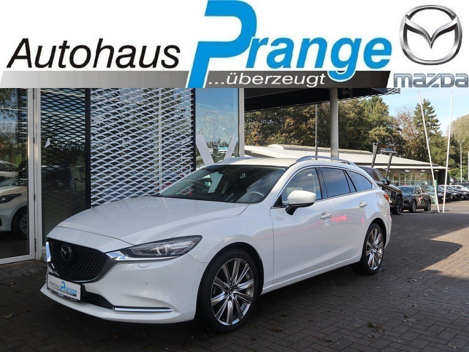 Mazda 6 Exclusive-Line G-165 LEDER-S Allwetter el.Sitzv. 360° MATRIX BOSE