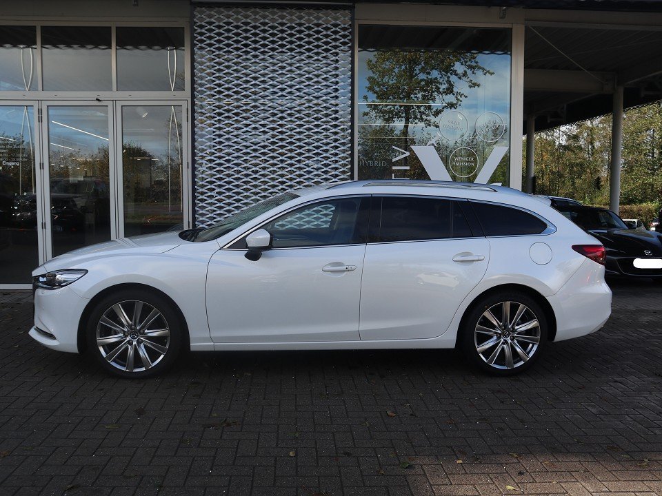 Fahrzeugabbildung Mazda 6 Exclusive-Line G-165 LEDER-S Allwetter el.Sitzv. 360° MATRIX BOSE