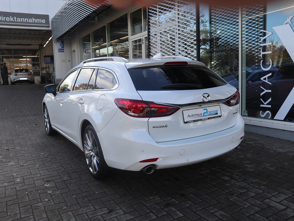 Fahrzeugabbildung Mazda 6 Exclusive-Line G-165 LEDER-S Allwetter el.Sitzv. 360° MATRIX BOSE