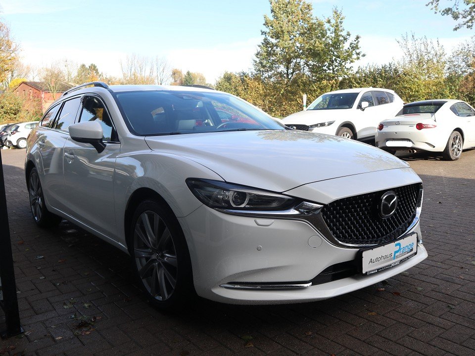 Fahrzeugabbildung Mazda 6 Exclusive-Line G-165 LEDER-S Allwetter el.Sitzv. 360° MATRIX BOSE