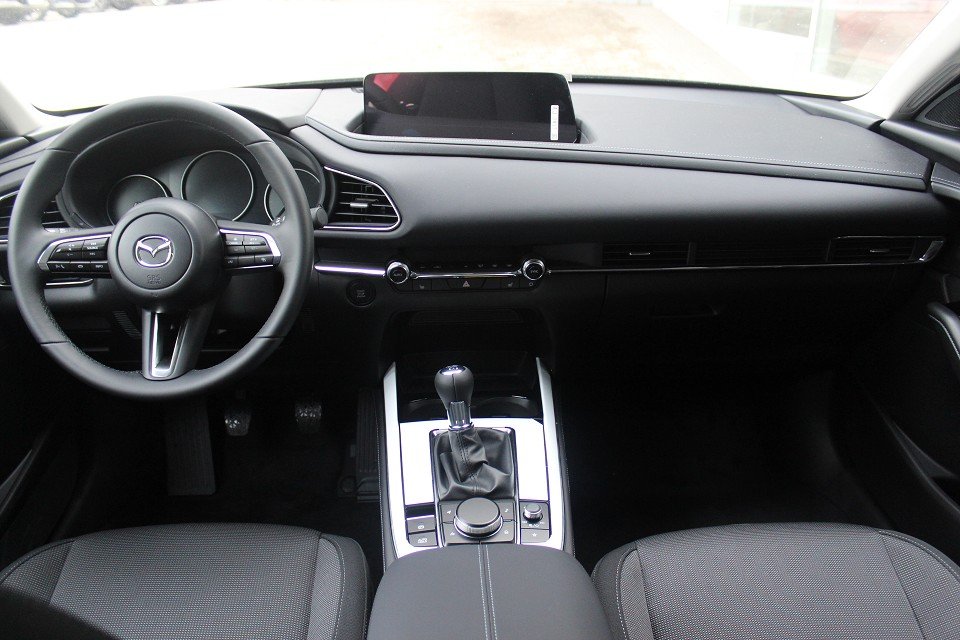 Fahrzeugabbildung Mazda CX-30 2025 M-Hybrid Exclusive-Line G-140 *Winter-Aktion* NAVI ACAA 360° MATRIX BOSE