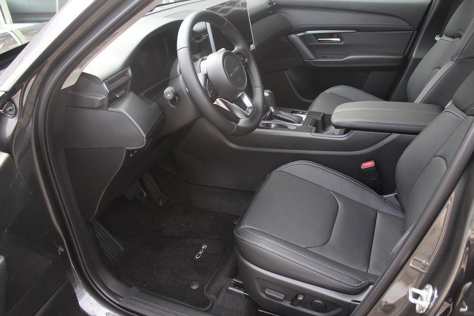 Fahrzeugabbildung Mazda CX-5 2026 M-Hybrid G-141 AT Homura BLOP *sofort* LEDER NAVI ACAA HUD 360° MATRIX