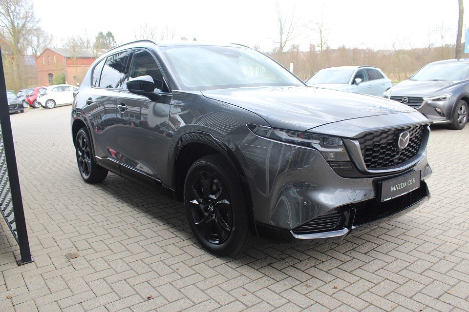 Fahrzeugabbildung Mazda CX-5 2026 M-Hybrid G-141 AT Homura BLOP *sofort* LEDER NAVI ACAA HUD 360° MATRIX