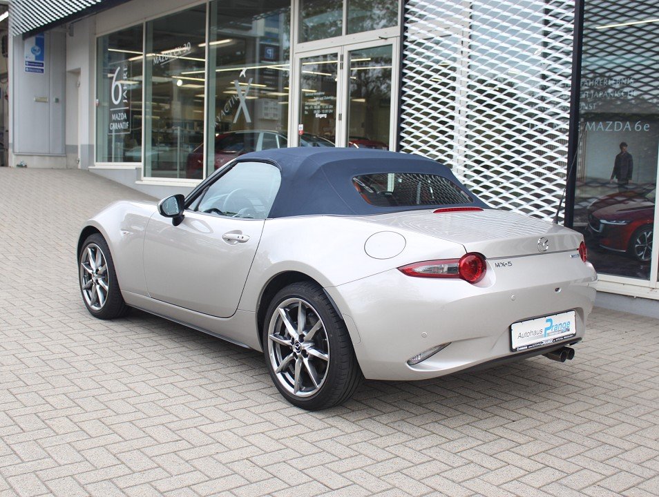 Fahrzeugabbildung Mazda MX-5 G-184 Kinenbi NAPPA RFK BOSE MATRIX