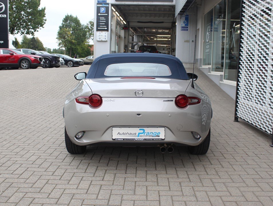 Fahrzeugabbildung Mazda MX-5 G-184 Kinenbi NAPPA RFK BOSE MATRIX