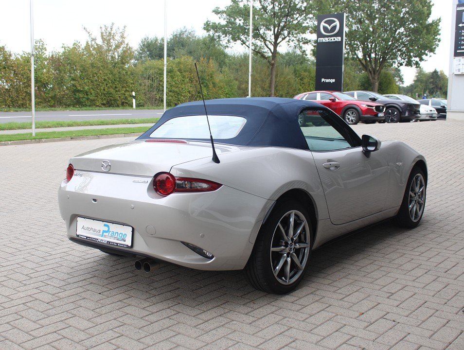 Fahrzeugabbildung Mazda MX-5 G-184 Kinenbi NAPPA RFK BOSE MATRIX