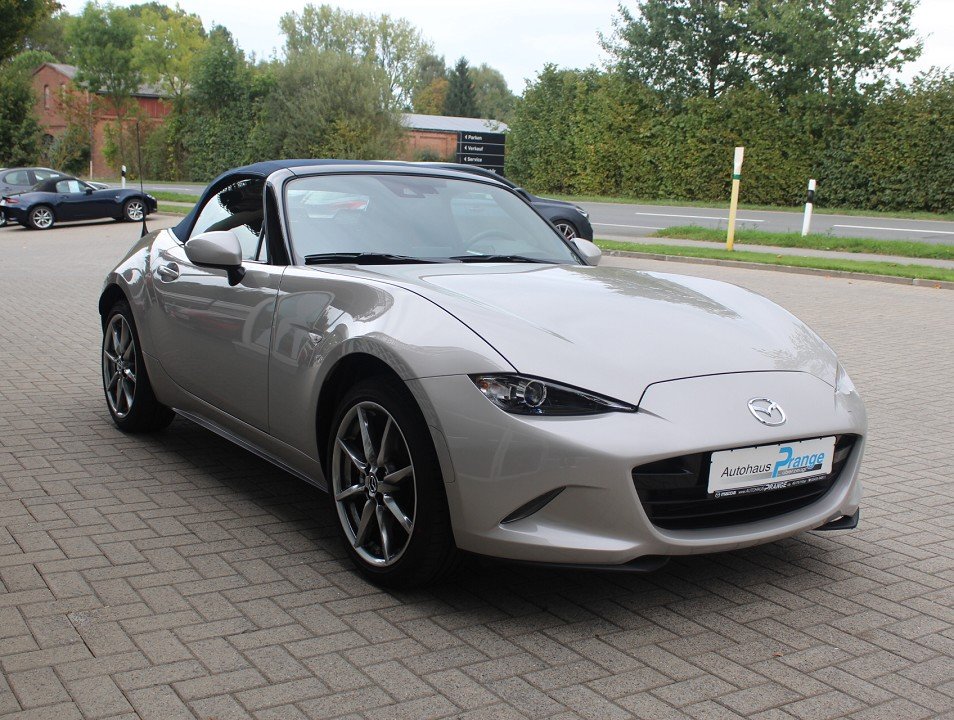 Fahrzeugabbildung Mazda MX-5 G-184 Kinenbi NAPPA RFK BOSE MATRIX