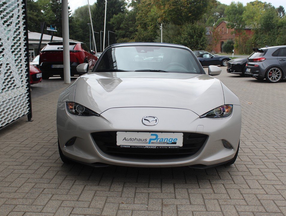 Fahrzeugabbildung Mazda MX-5 G-184 Kinenbi NAPPA RFK BOSE MATRIX