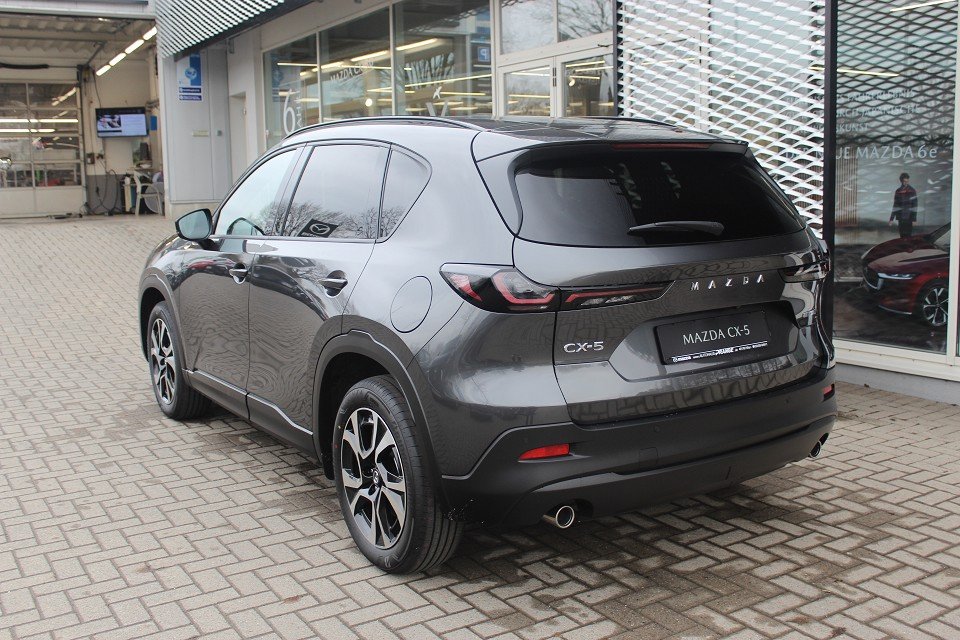 Fahrzeugabbildung Mazda CX-5 2026 M-Hybrid G-141 AT Exclusive-Line *Sofort*Aktion* NAVI ACAA HUD 360° BOSE SHZ MRCC
