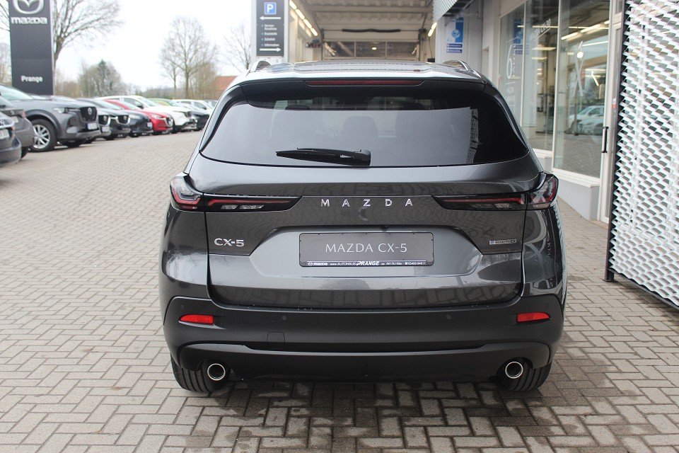 Fahrzeugabbildung Mazda CX-5 2026 M-Hybrid G-141 AT Exclusive-Line *Sofort*Aktion* NAVI ACAA HUD 360° BOSE SHZ MRCC