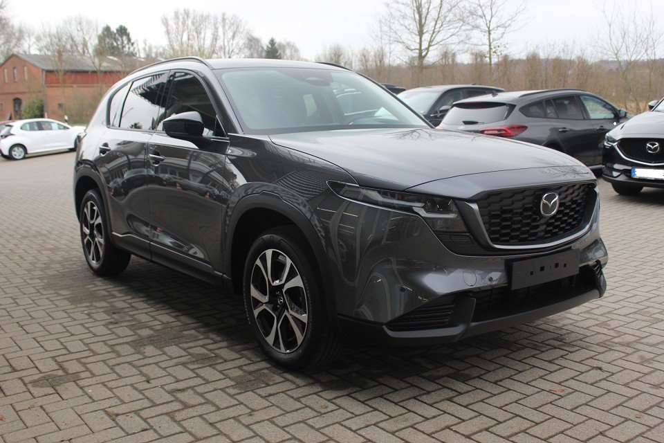 Fahrzeugabbildung Mazda CX-5 2026 M-Hybrid G-141 AT Exclusive-Line *Sofort*Aktion* NAVI ACAA HUD 360° BOSE SHZ MRCC