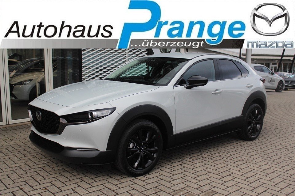 Mazda CX-30 M-Hybrid G-140 AT Nagisa *Aktion* *Sofort* Teil-Leder el.Sitzv. BOSE SHZ RFK