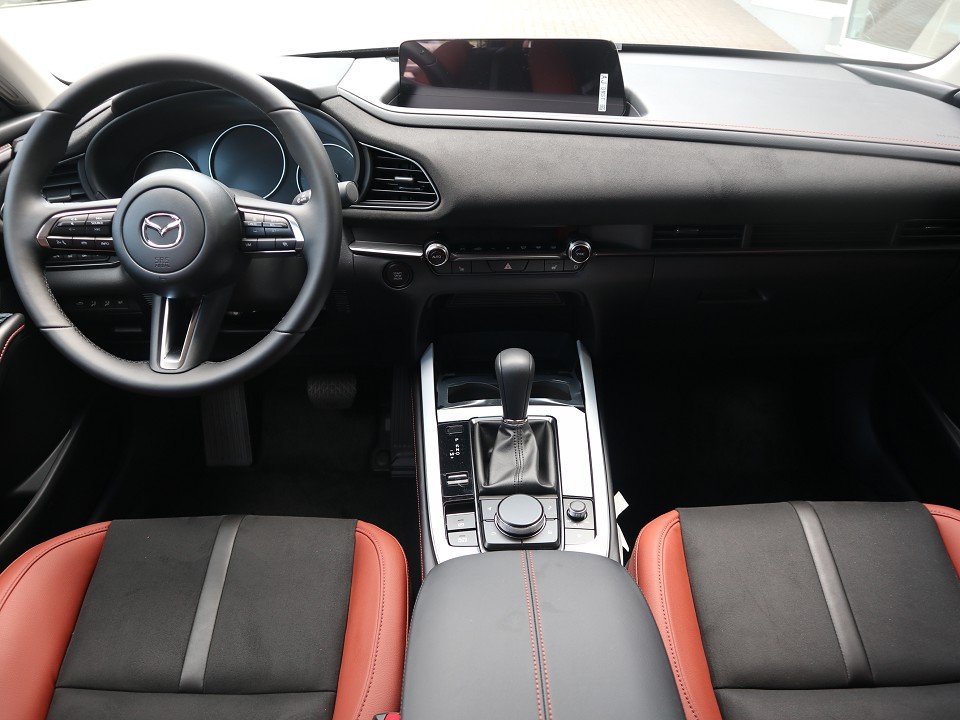 Fahrzeugabbildung Mazda CX-30 M-Hybrid G-140 AT Nagisa *Aktion* *Sofort* Teil-Leder el.Sitzv. BOSE SHZ RFK