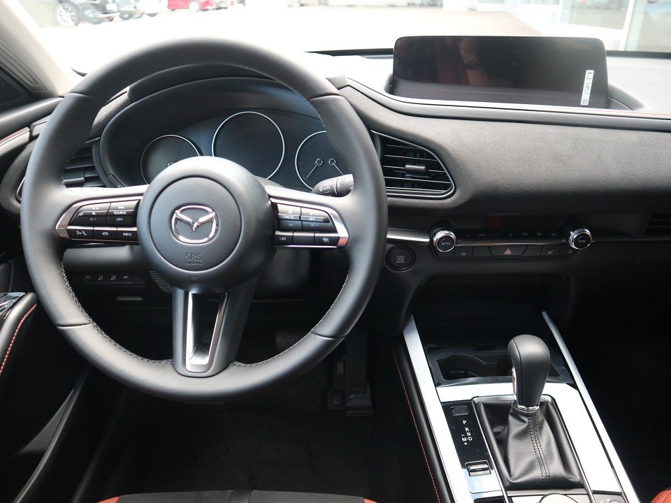 Fahrzeugabbildung Mazda CX-30 M-Hybrid G-140 AT Nagisa *Aktion* *Sofort* Teil-Leder el.Sitzv. BOSE SHZ RFK