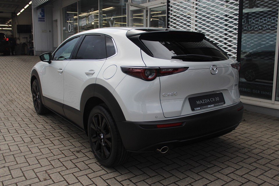 Fahrzeugabbildung Mazda CX-30 M-Hybrid G-140 AT Nagisa *Aktion* *Sofort* Teil-Leder el.Sitzv. BOSE SHZ RFK