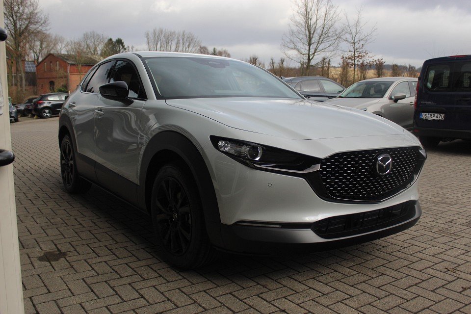 Fahrzeugabbildung Mazda CX-30 M-Hybrid G-140 AT Nagisa *Aktion* *Sofort* Teil-Leder el.Sitzv. BOSE SHZ RFK