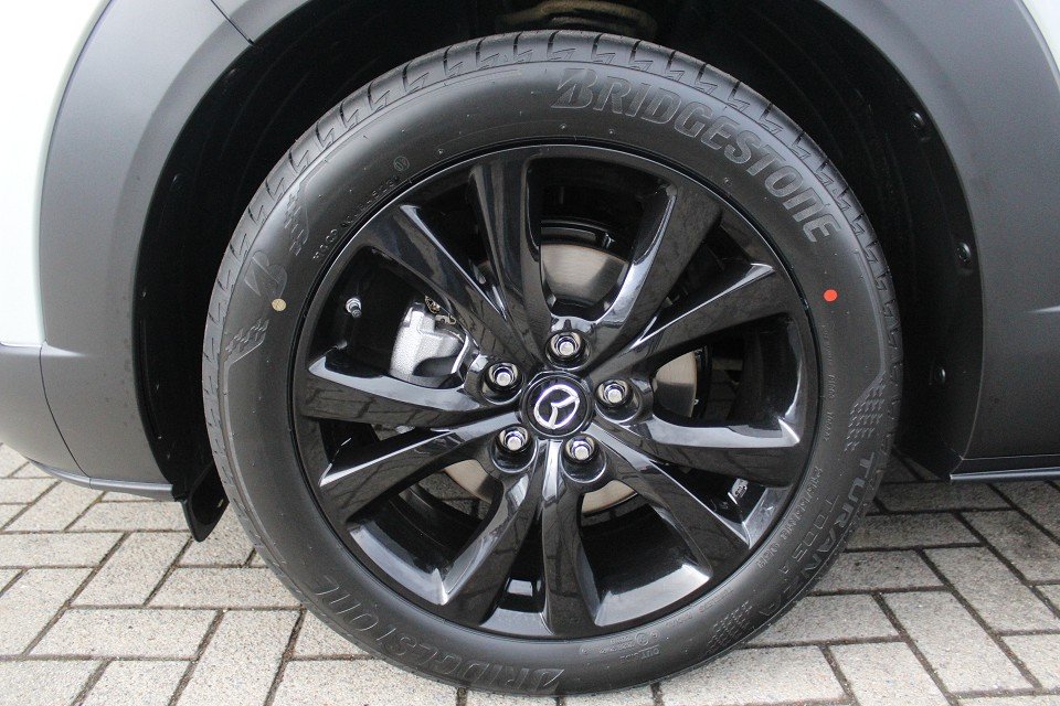 Fahrzeugabbildung Mazda CX-30 M-Hybrid G-140 AT Nagisa *Aktion* *Sofort* Teil-Leder el.Sitzv. BOSE SHZ RFK