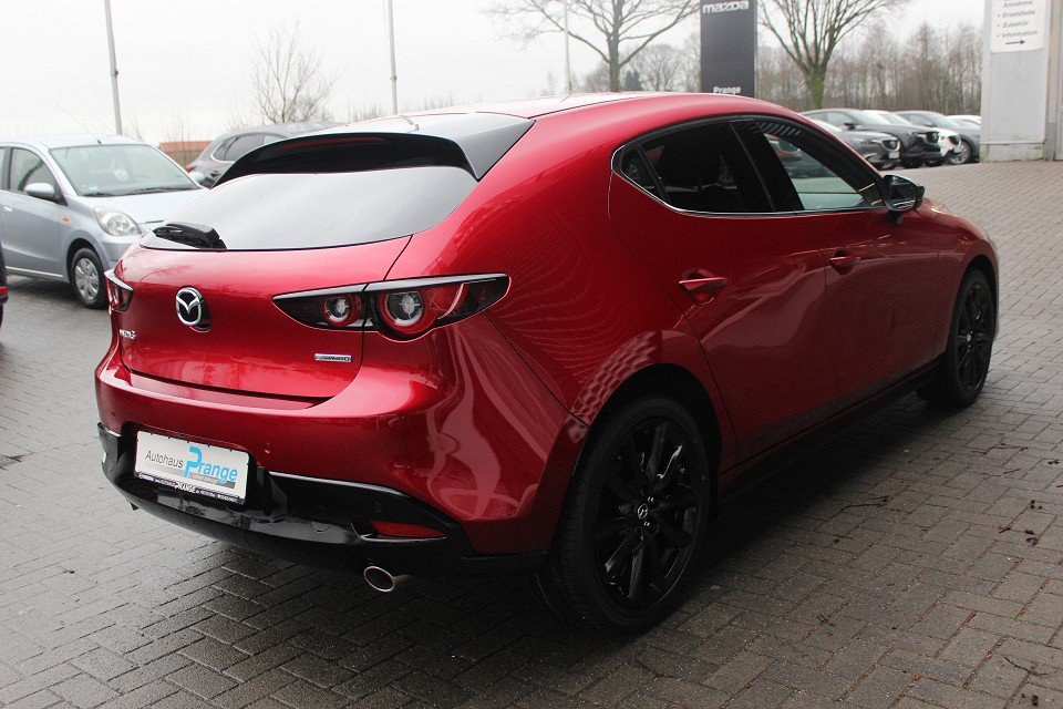 Fahrzeugabbildung Mazda 3 M-Hybrid G-140 Homura *Sofort*Aktion* NAVI ACAA SHZ HUD RFK VOLL-LED