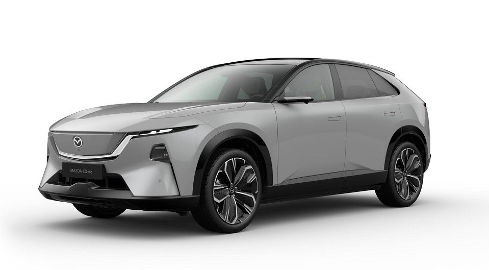 Mazda CX-6e EV-258 Takumi Plus DIGI. SPIEGEL 21' PANO