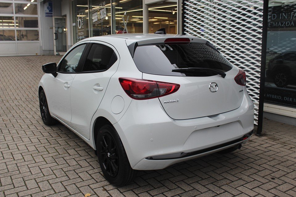 Fahrzeugabbildung Mazda 2 G-90 AT Homura ACAA LED Klimaaut. SHZ RFK 16-Zoll
