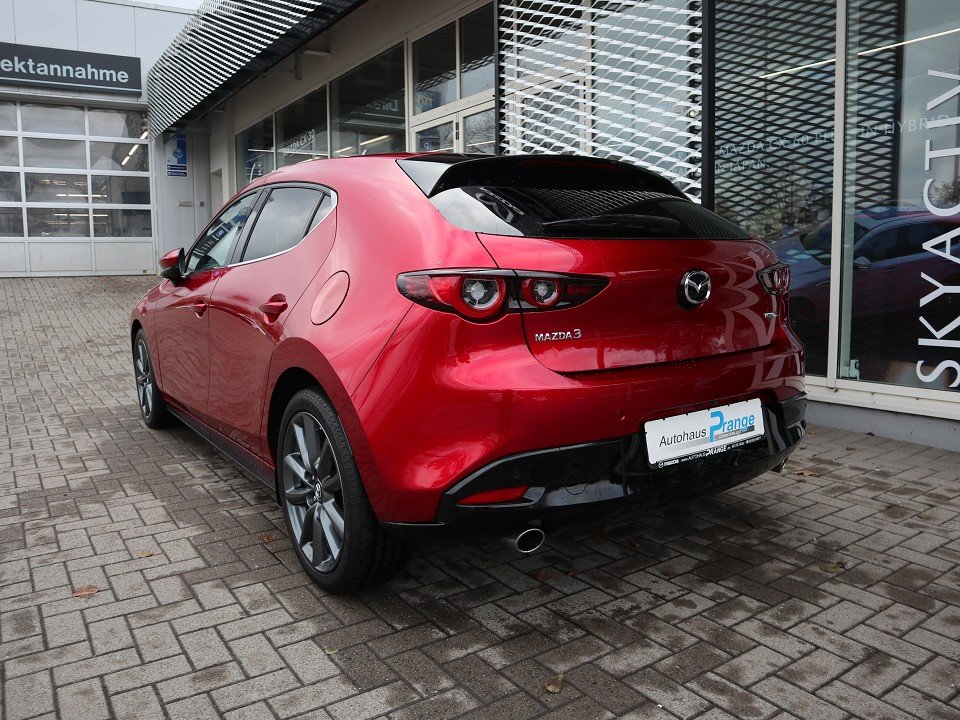 Fahrzeugabbildung Mazda 3 M-Hybrid G-150 AT Selection LEDER-S PRE-P DES-P *Dezember-Aktion* el.Sitzv. NAVI 360° MATRIX BOSE MRCC
