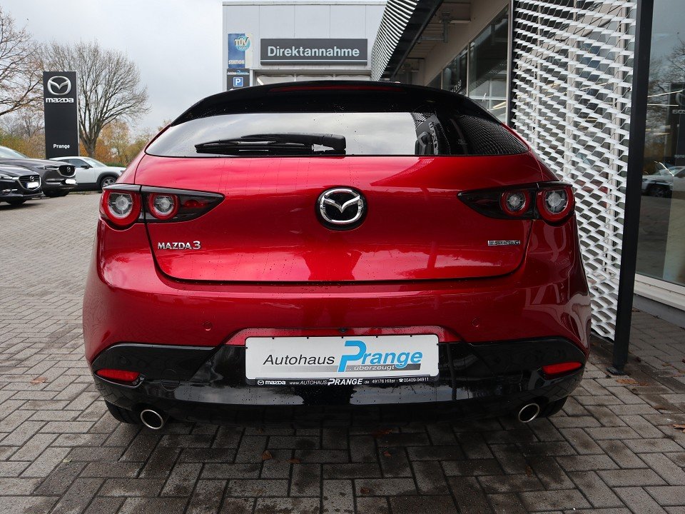 Fahrzeugabbildung Mazda 3 M-Hybrid G-150 AT Selection LEDER-S PRE-P DES-P *Dezember-Aktion* el.Sitzv. NAVI 360° MATRIX BOSE MRCC