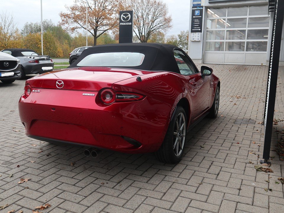 Fahrzeugabbildung Mazda MX-5 2027 G-136 Exclusive-Line LEDER NAVI ACAA BOSE MATRIX RFK SHZ