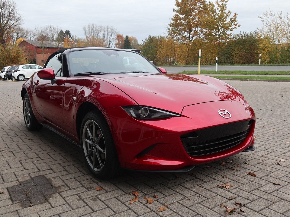 Fahrzeugabbildung Mazda MX-5 2027 G-136 Exclusive-Line LEDER NAVI ACAA BOSE MATRIX RFK SHZ