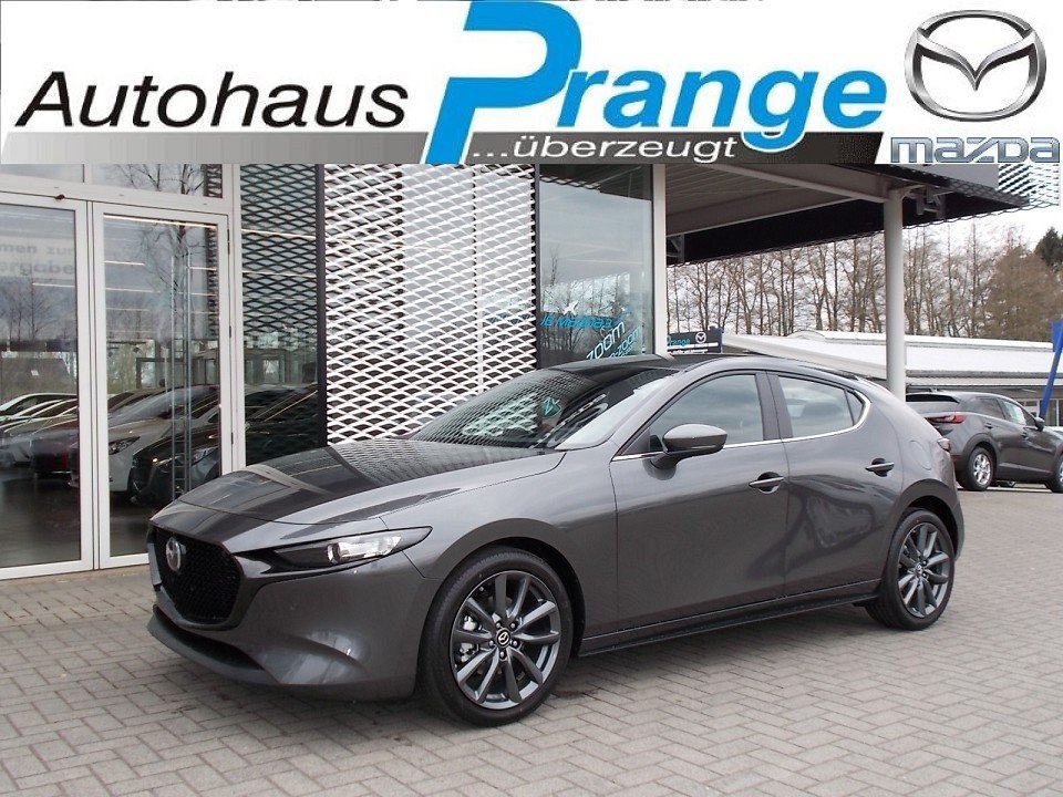 Mazda 3 M-Hybrid G-122 Selection PRE-P 360° BOSE EPH SHZ LogIn NAVI