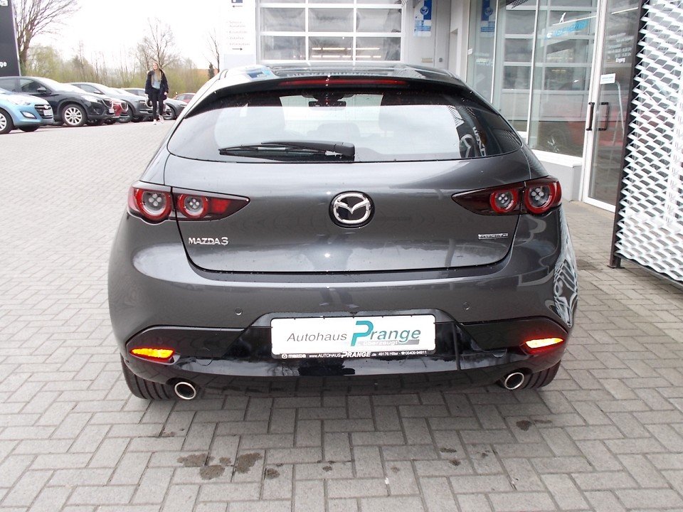 Fahrzeugabbildung Mazda 3 M-Hybrid G-122 Selection PRE-P 360° BOSE EPH SHZ LogIn NAVI