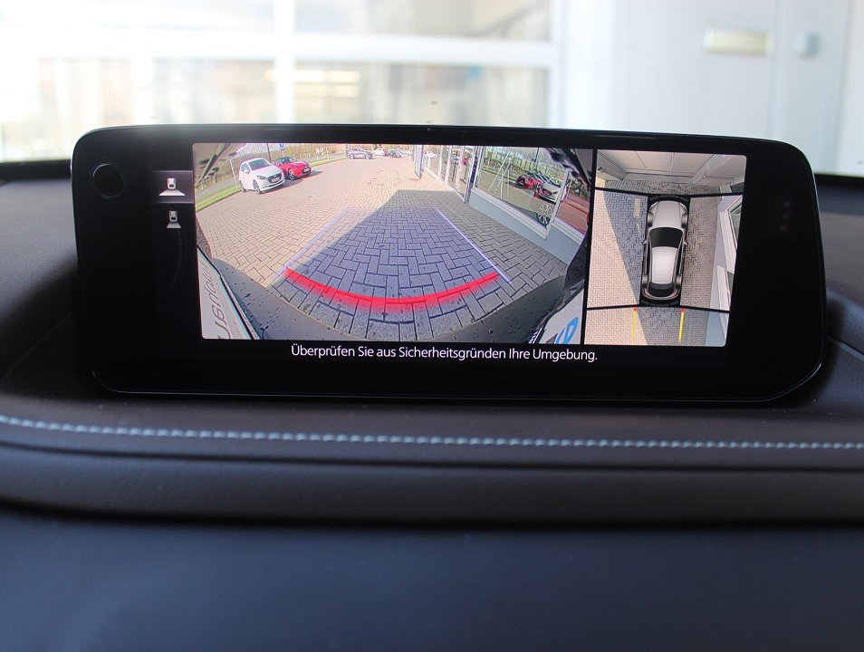 Fahrzeugabbildung Mazda CX-30 M-Hybrid X-186 AT Takumi SUNR Allwetter Leder el.Sitz 360° BOSE MATRIX