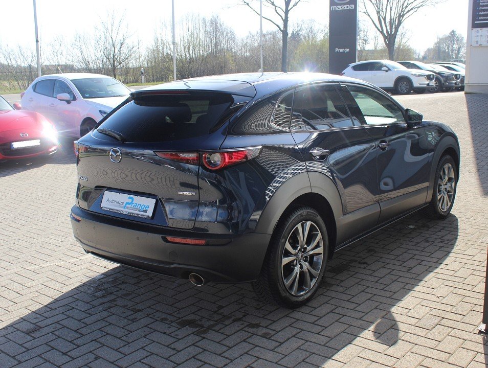 Fahrzeugabbildung Mazda CX-30 M-Hybrid X-186 AT Takumi SUNR Allwetter Leder el.Sitz 360° BOSE MATRIX