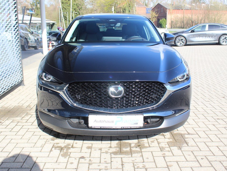 Fahrzeugabbildung Mazda CX-30 M-Hybrid X-186 AT Takumi SUNR Allwetter Leder el.Sitz 360° BOSE MATRIX