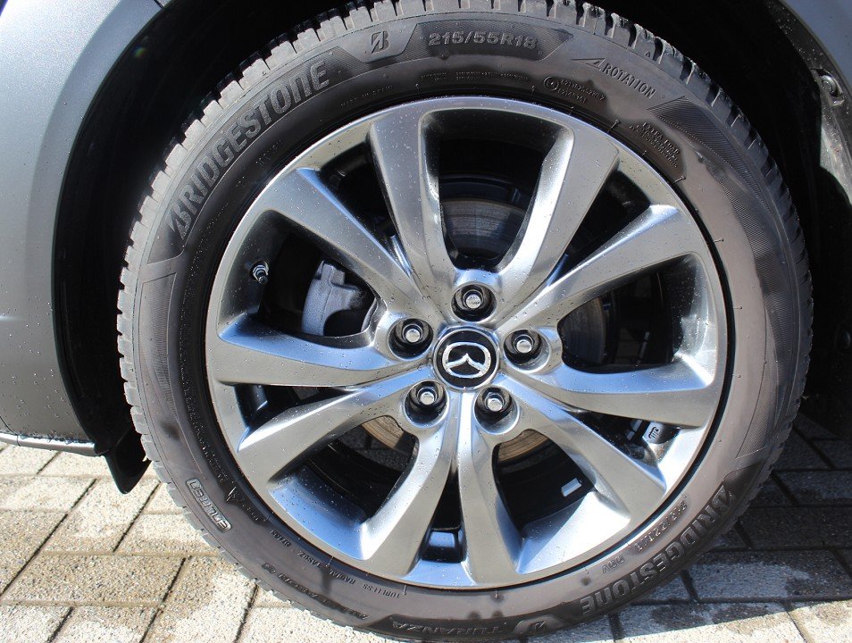 Fahrzeugabbildung Mazda CX-30 M-Hybrid X-186 AT Takumi SUNR Allwetter Leder el.Sitz 360° BOSE MATRIX