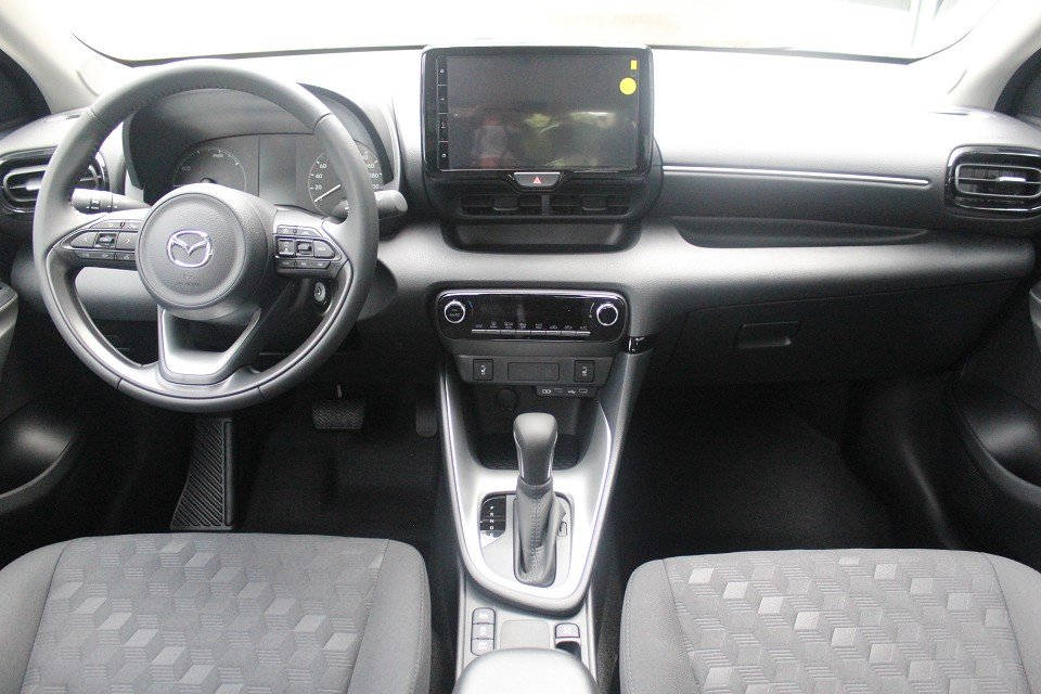 Fahrzeugabbildung Mazda 2 Hybrid 1.5L VVT-i 116 PS CVT Centre-Line *Sofort*Aktion* ACAA RFK MRCC ALU DAB SHZ Bluetooth