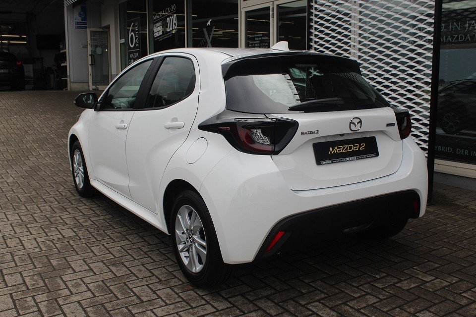 Fahrzeugabbildung Mazda 2 Hybrid 1.5L VVT-i 116 PS CVT Centre-Line *Sofort*Aktion* ACAA RFK MRCC ALU DAB SHZ Bluetooth