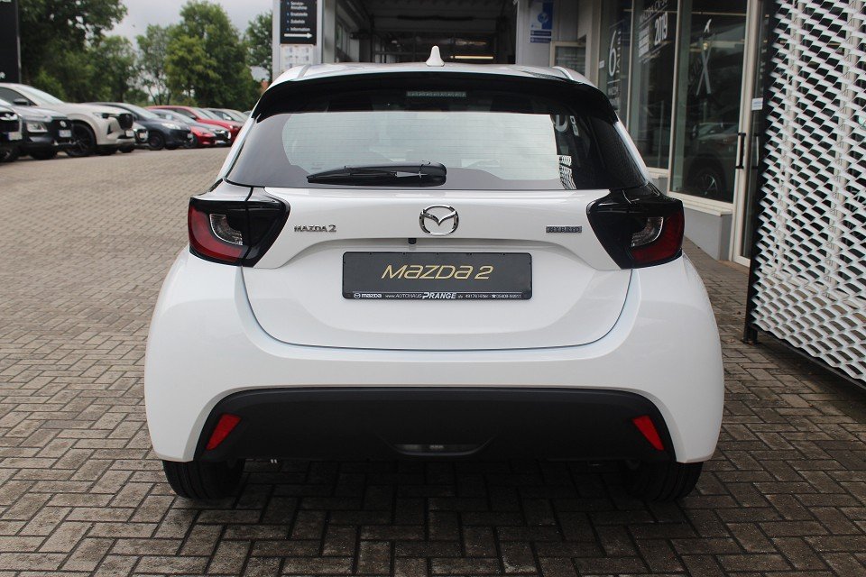 Fahrzeugabbildung Mazda 2 Hybrid 1.5L VVT-i 116 PS CVT Centre-Line *Sofort*Aktion* ACAA RFK MRCC ALU DAB SHZ Bluetooth