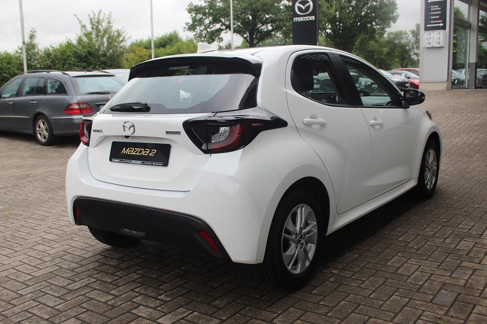 Fahrzeugabbildung Mazda 2 Hybrid 1.5L VVT-i 116 PS CVT Centre-Line *Sofort*Aktion* ACAA RFK MRCC ALU DAB SHZ Bluetooth