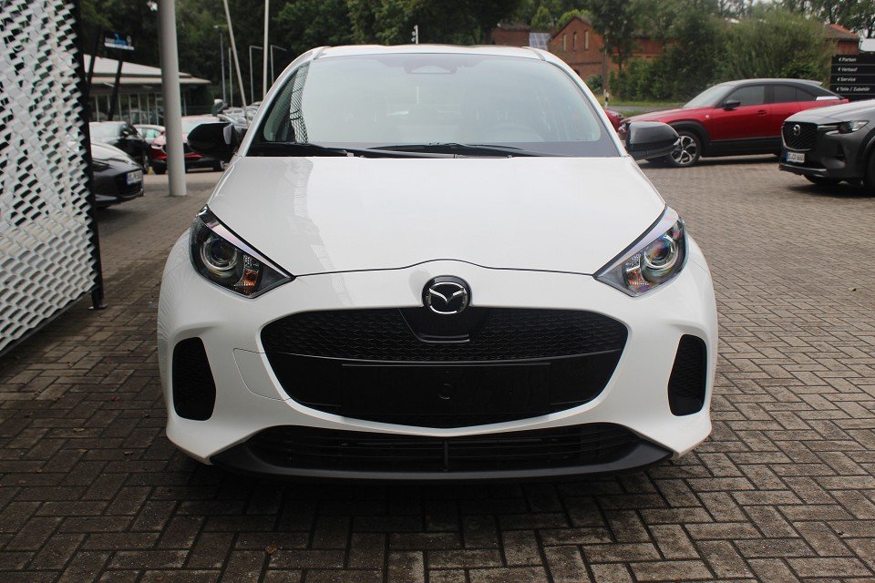 Fahrzeugabbildung Mazda 2 Hybrid 1.5L VVT-i 116 PS CVT Centre-Line *Sofort*Aktion* ACAA RFK MRCC ALU DAB SHZ Bluetooth