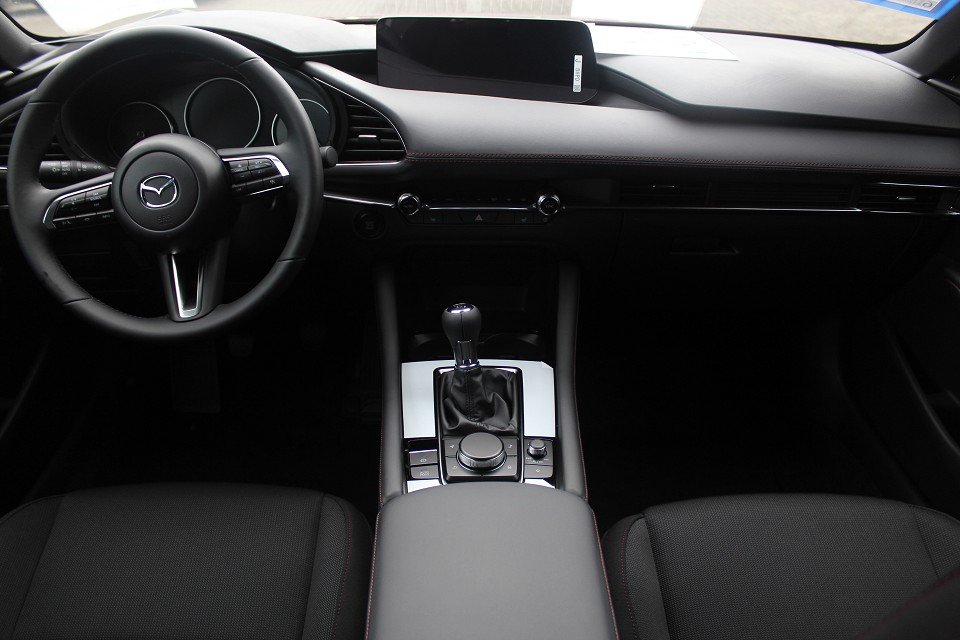 Fahrzeugabbildung Mazda 3 2025 M-Hybrid Homura G-140 *Sofort* NAVI ACAA SHZ HUD RFK VOLL-LED