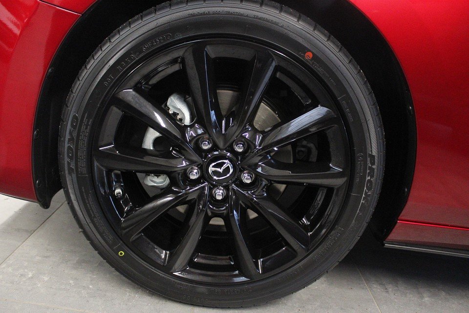 Fahrzeugabbildung Mazda 3 2025 M-Hybrid Homura G-140 *Sofort* NAVI ACAA SHZ HUD RFK VOLL-LED